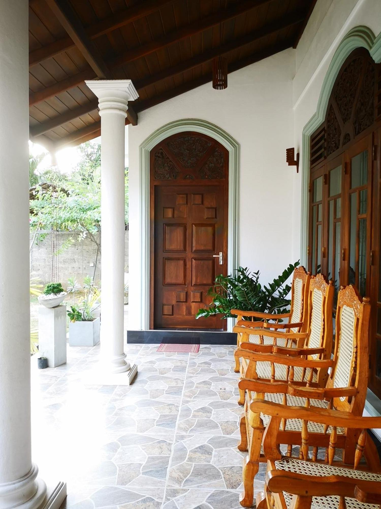 Janu Homestay Tangalle Buitenkant foto