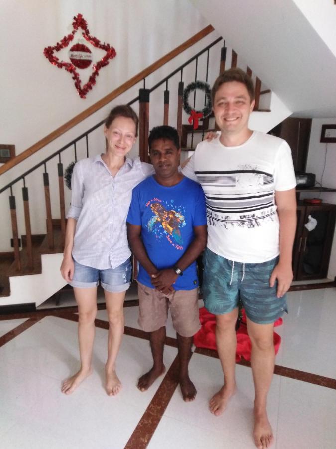 Janu Homestay Tangalle Buitenkant foto